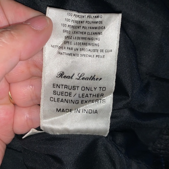 Rare Leather Biker Jacket…Vintage Leather soft like Butter! - Picture 11 of 16